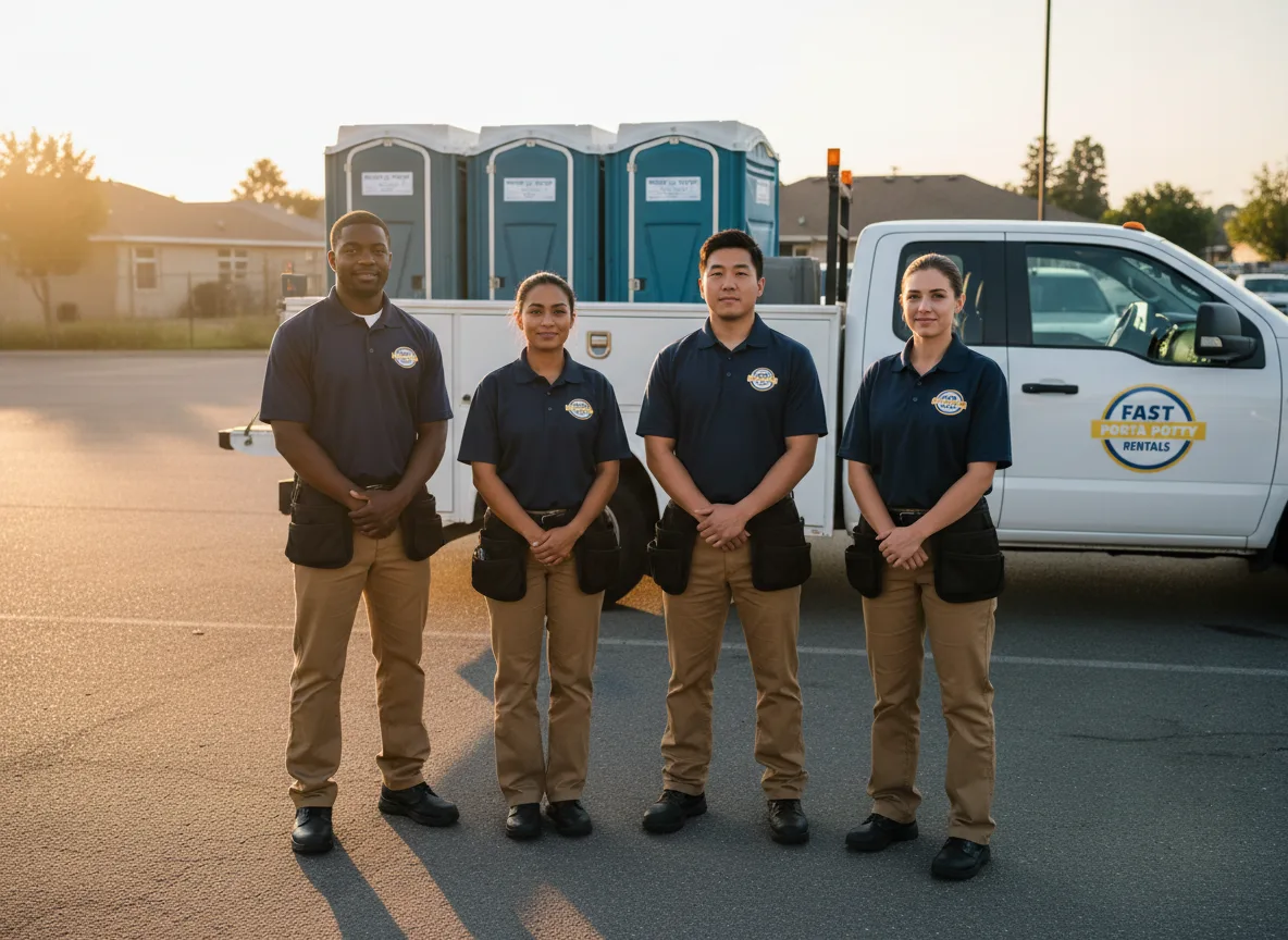 Standard Porta Potty Rentals company in Carpenter, IA