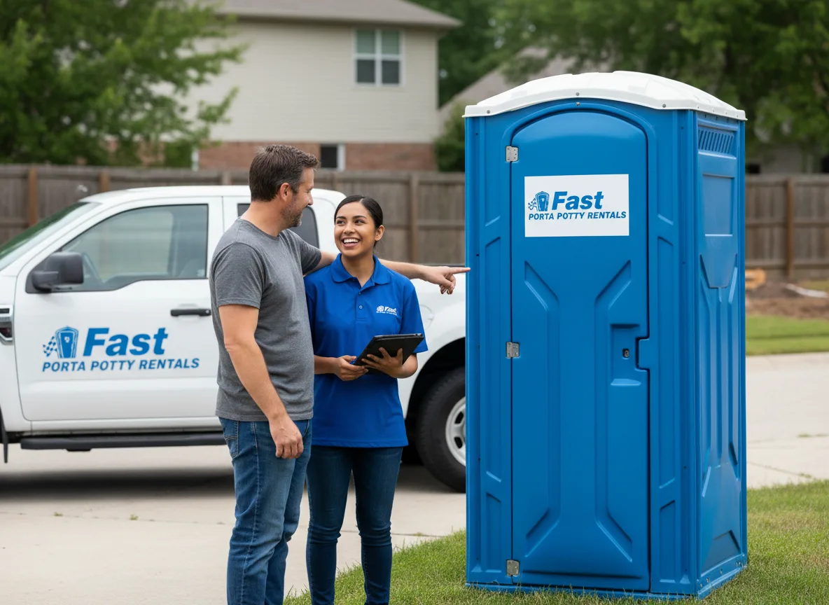 Standard Porta Potty Rentals Carpenter, IA FAQs