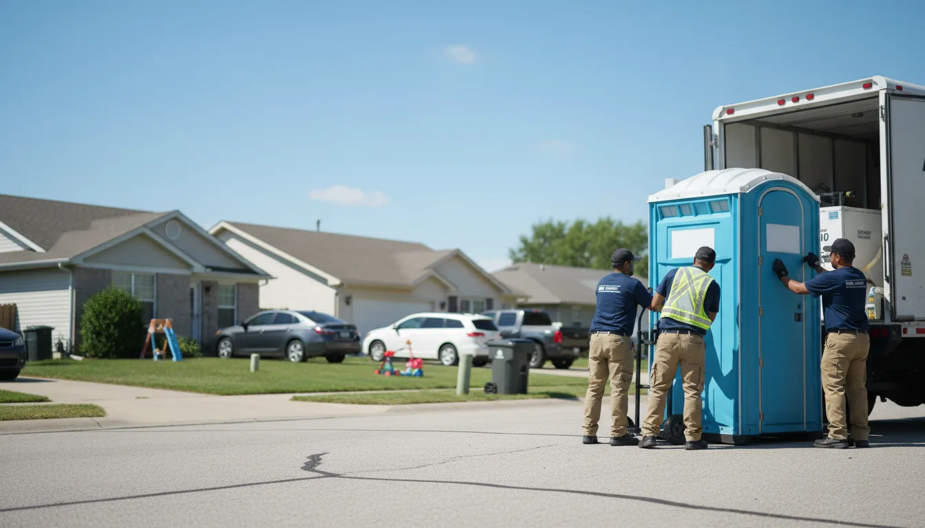 Standard Porta Potty Rentals in Carpenter, IA near me